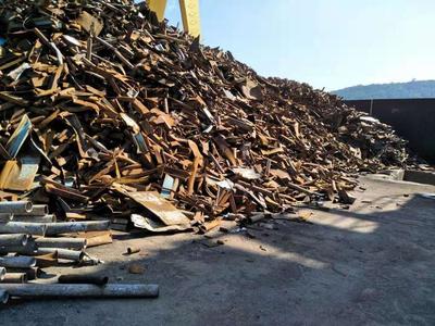 漳州各縣城收購廢鐵回收廢鐵價格環保回收