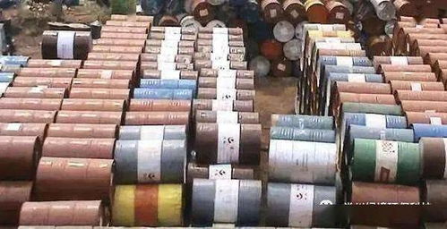 常州綠境 危廢油桶破碎清洗回收系統