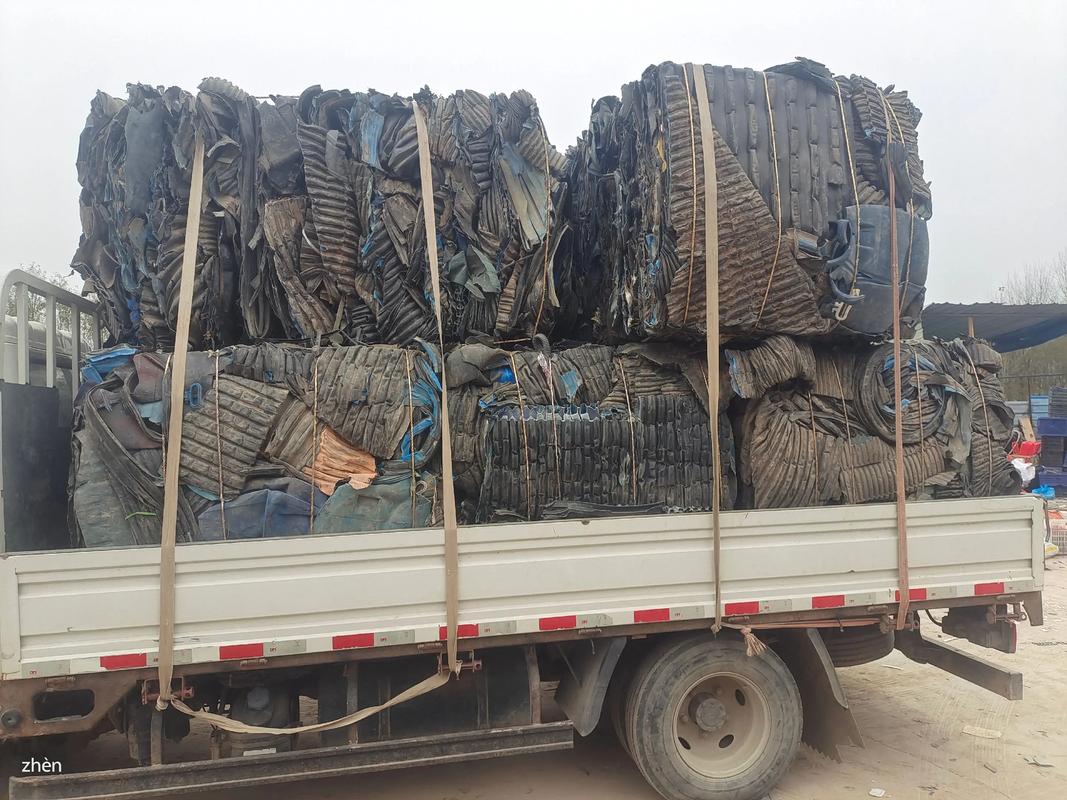 大量回收 波紋管 路障 下沉藍桶 下沉乙料#再生資源發展與利